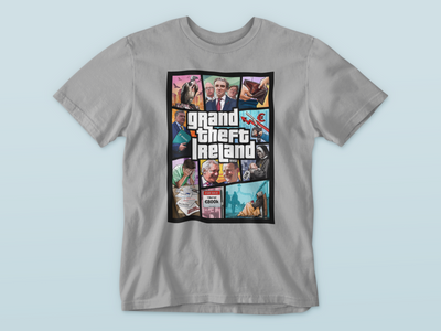 Grand Theft Ireland - Premium WWN T-shirt