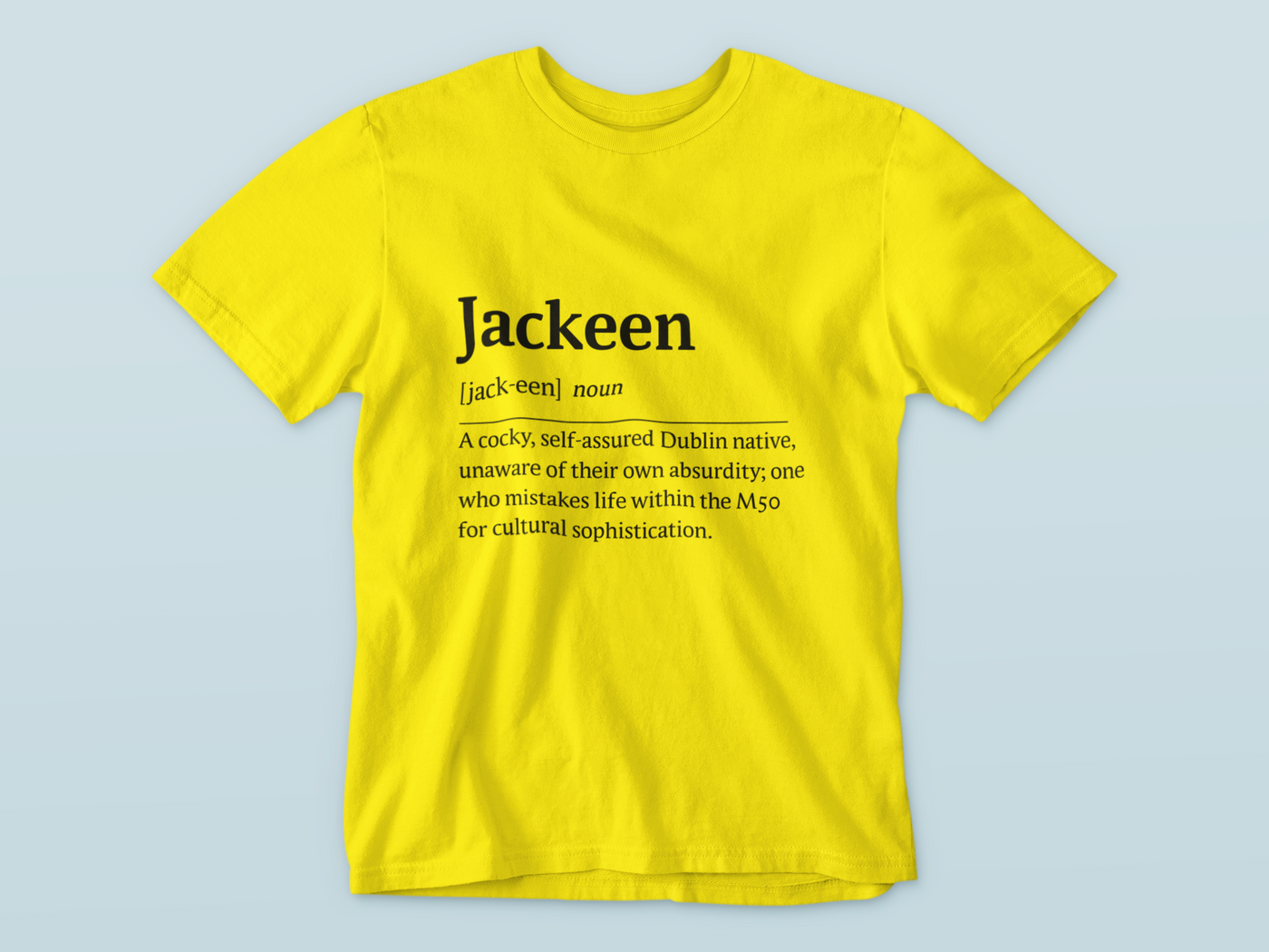 Jackeen - Waterford Whispers T-Shirt