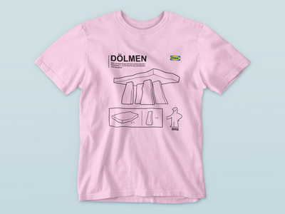 Flatpack Dolmen - Premium WWN T-shirt
