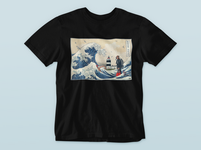 Hook Head Wave - Waterford Whispers T-Shirt