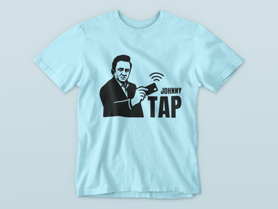 Johnny Tap  - Waterford Whispers T-Shirt