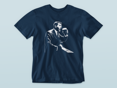 The Long Pour Fella - WWN T-Shirt