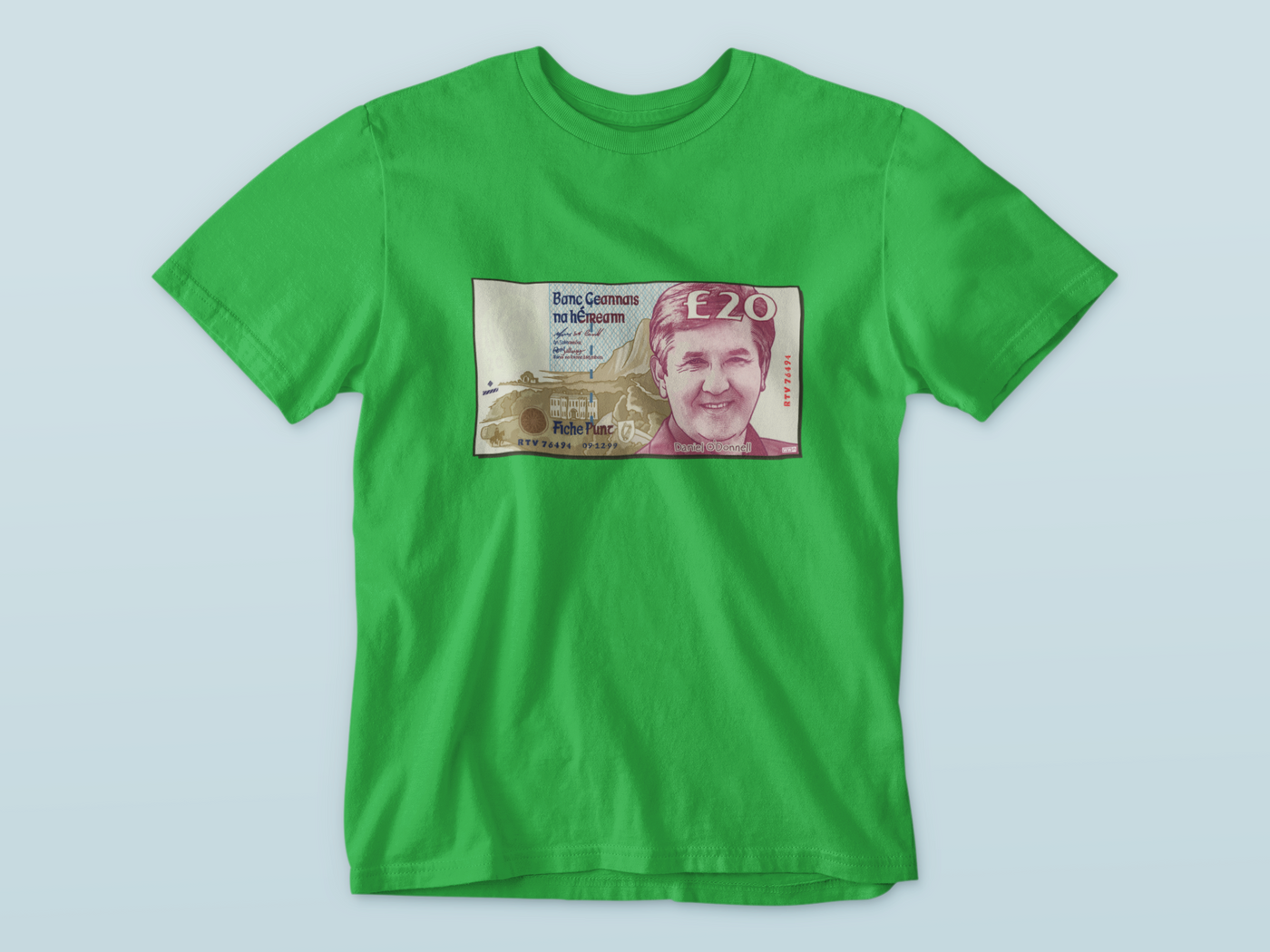 D.O.D 20 Punt  - Waterford Whispers T-Shirt