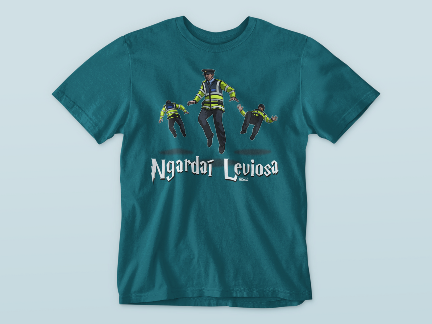 Ngardaí Leviosa - Premium WWN T-shirt