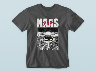 NAAS Ball Akira  - WWN T-Shirt