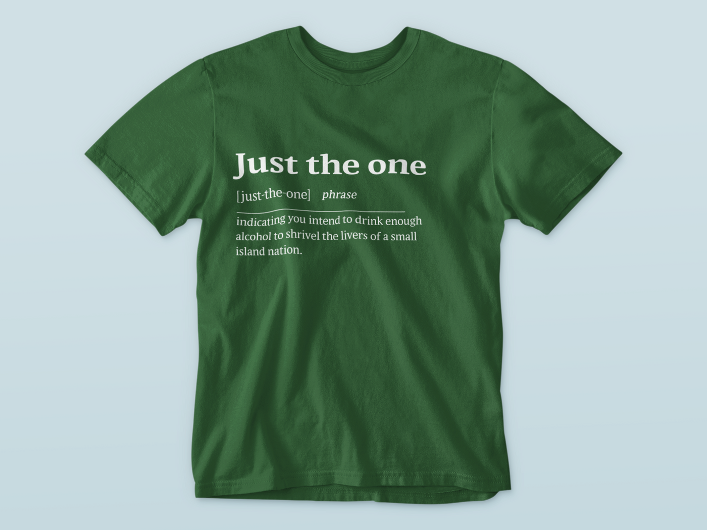 Just The One - Premium WWN T-shirt
