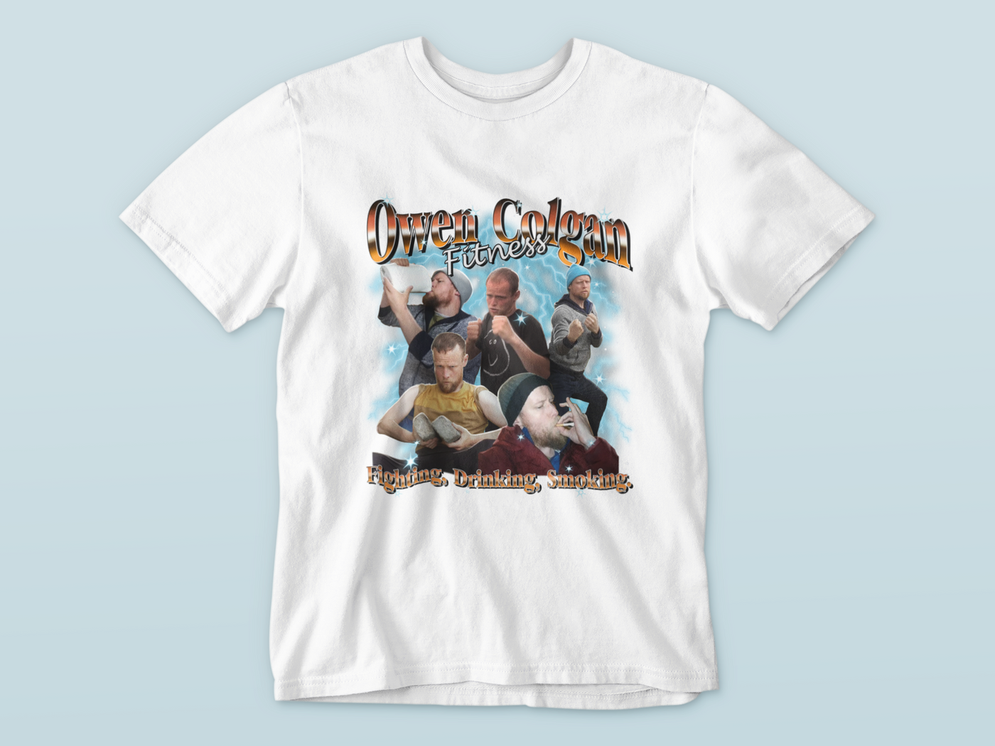 Classic Owen - The Owen Colgan Fitness Range