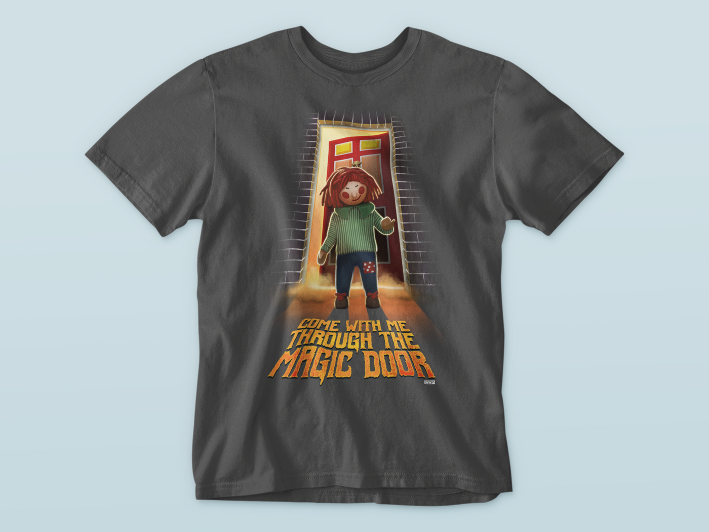 The Magic Door - Premium WWN T-shirt