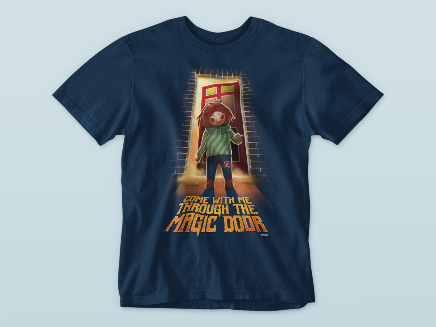 The Magic Door - Premium WWN T-shirt