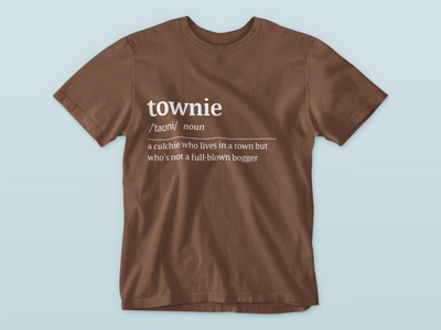 Townie Definition - Premium WWN T-Shirt