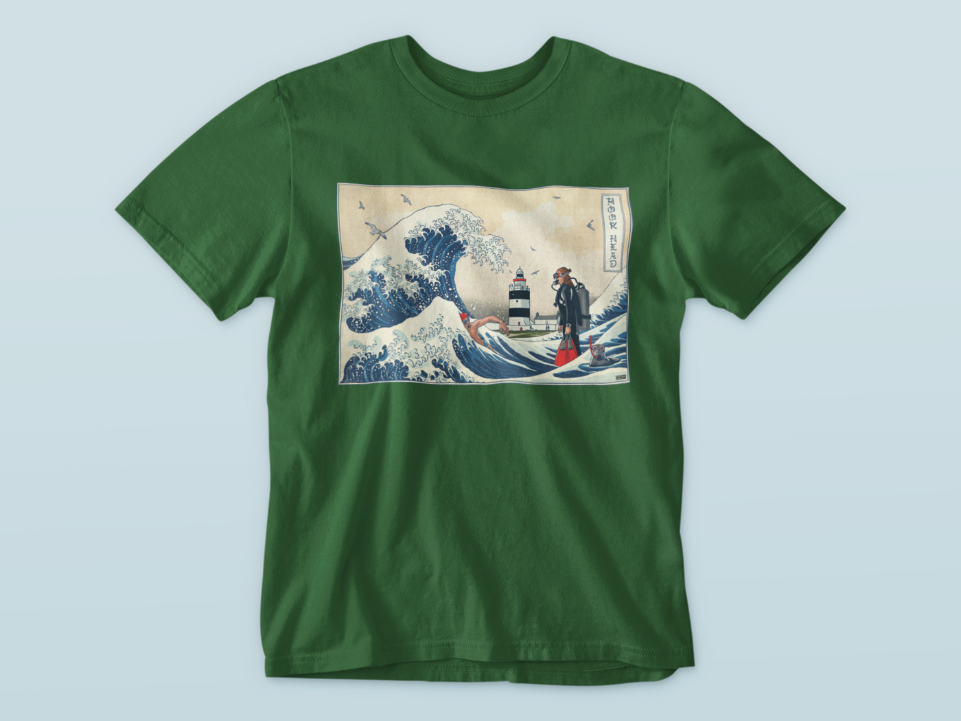 Hook Head Wave - Waterford Whispers T-Shirt