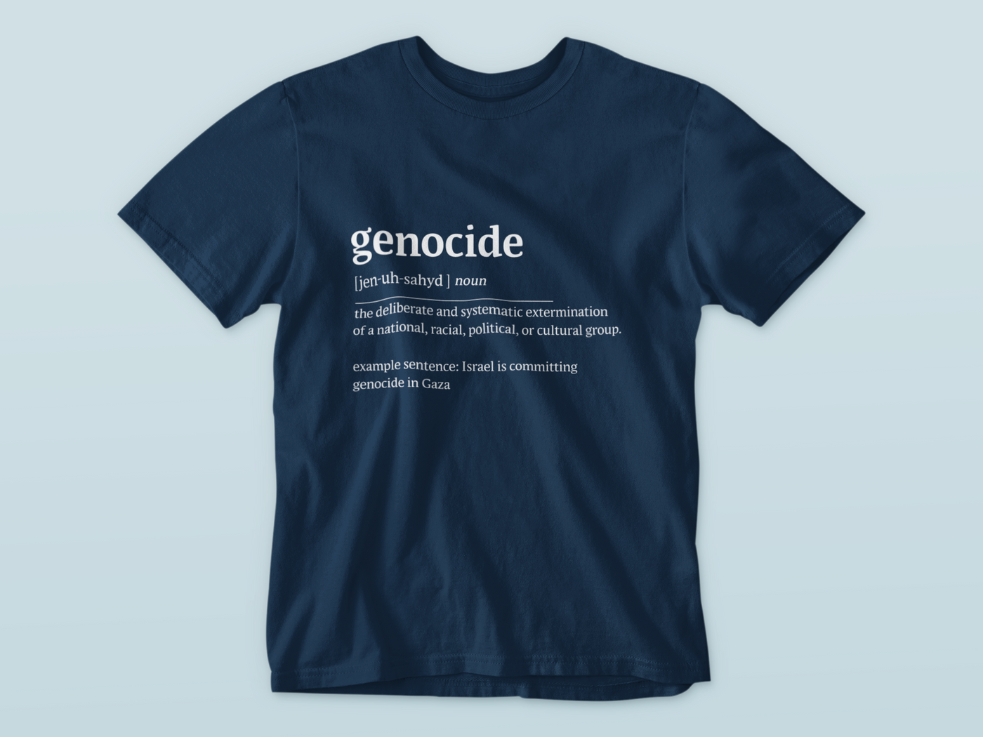 Genocide - Waterford Whispers T-shirt
