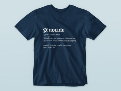 Genocide - Waterford Whispers T-shirt