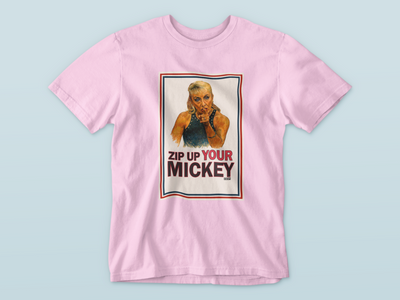 Zip Up Your Mickey - WWN T-Shirt