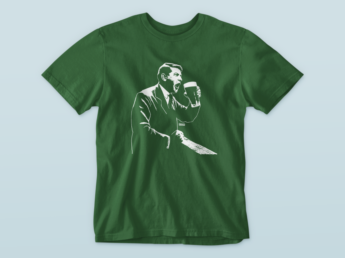 The Long Pour Fella - WWN T-Shirt