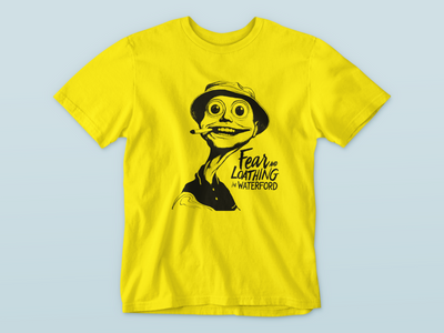Fear & Loathing In Waterford - Session Heads T-Shirt