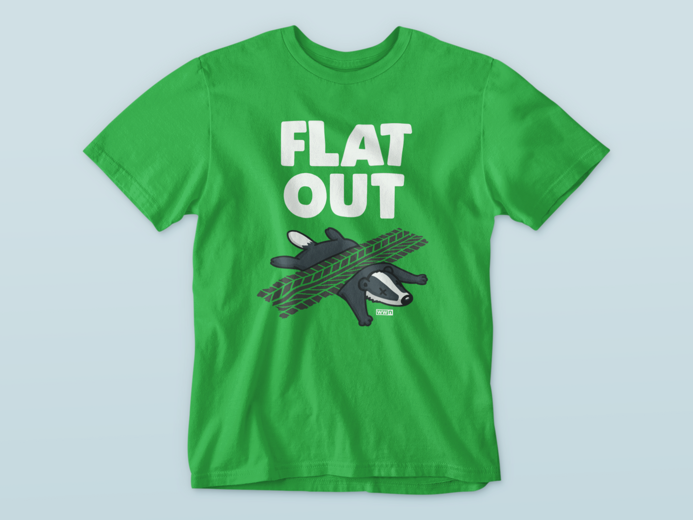Flat Out  - Waterford Whispers T-Shirt