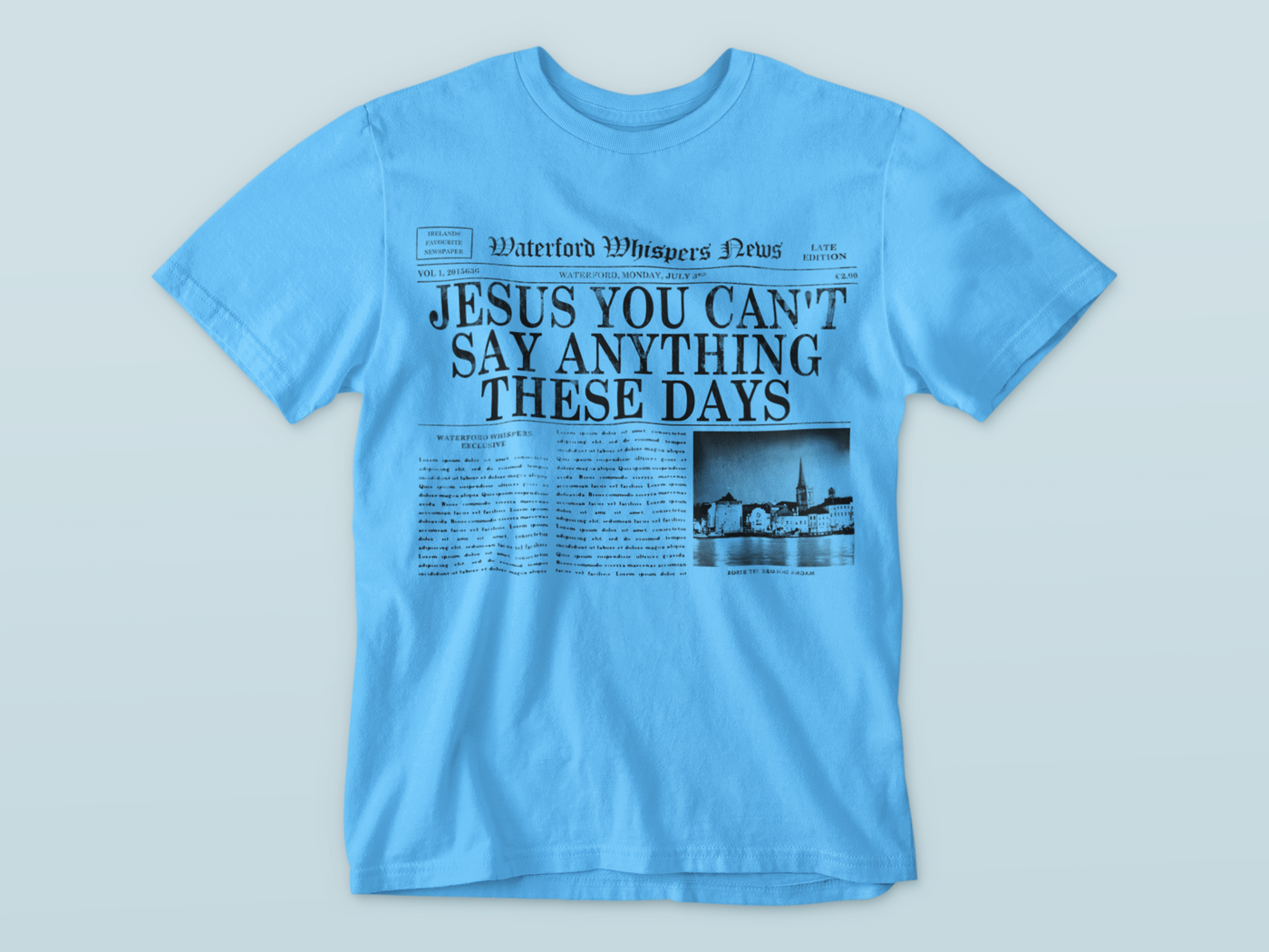 Jesus You Can't Say Anything These Days - Premium WWN T-shirt