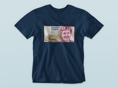 D.O.D 20 Punt  - Waterford Whispers T-Shirt