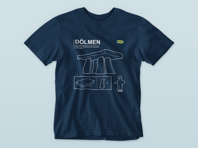 Flatpack Dolmen - Waterford Whispers T-shirt