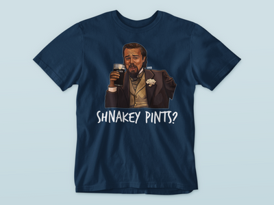Shnakey Pints - Premium WWN T-shirt