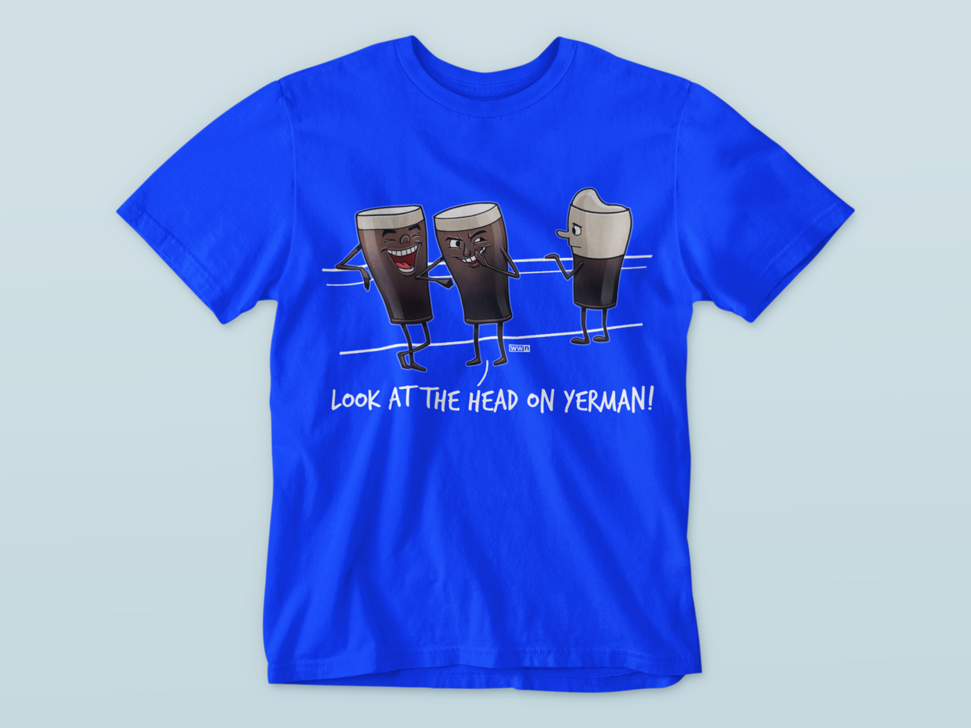 The Head On Your Man - Waterford Whispers T-shirt