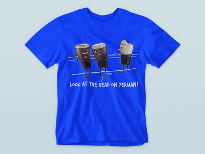 The Head On Your Man - Waterford Whispers T-shirt