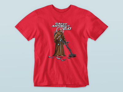 Saint Anthony 2.0 - WWN T-Shirt