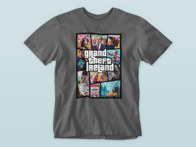 Grand Theft Ireland - Premium WWN T-shirt