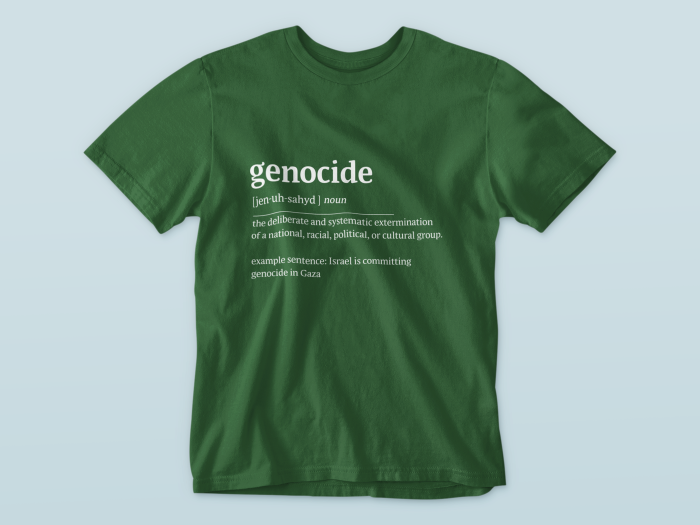 Genocide - Waterford Whispers T-shirt
