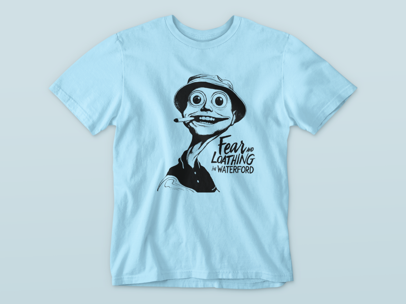 Fear & Loathing In Waterford - Session Heads T-Shirt
