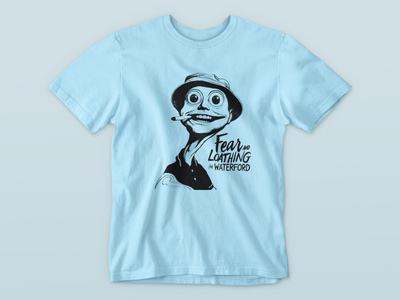 Fear & Loathing In Waterford - Session Heads T-Shirt