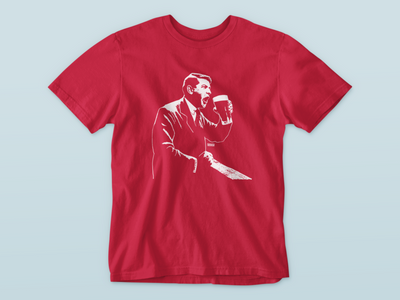 The Long Pour Fella - WWN T-Shirt