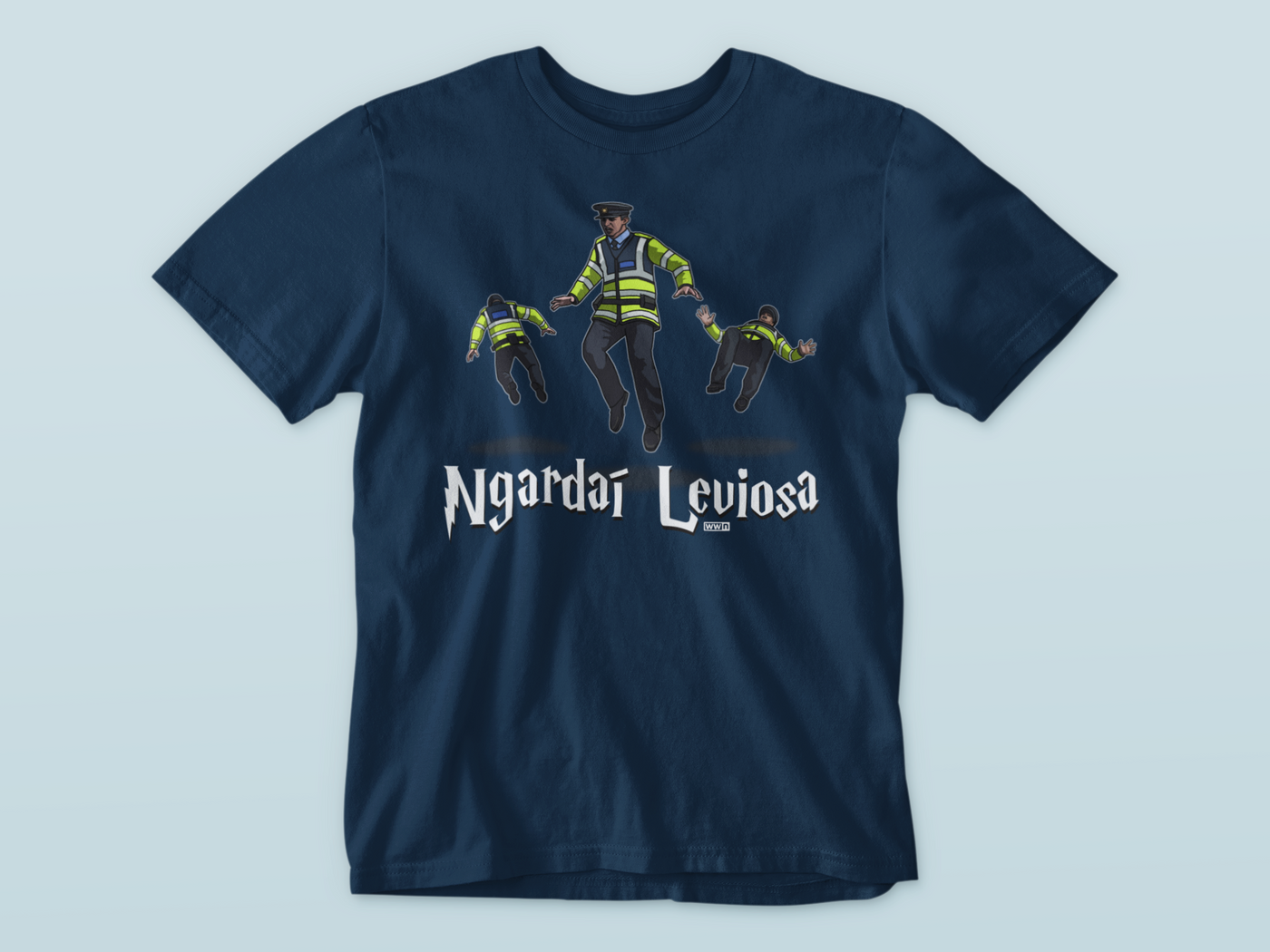 Ngardaí Leviosa - Premium WWN T-shirt