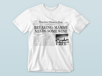Mammy Needs Some Wine- Premium WWN Headline T-shirt