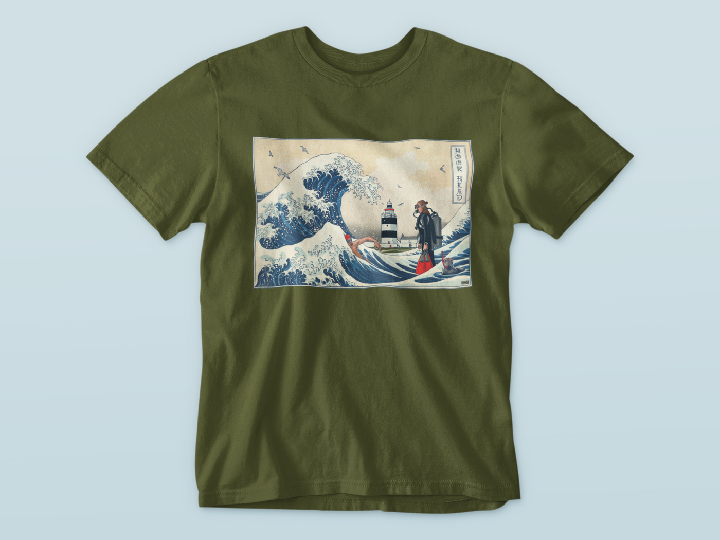 Hook Head Wave - Waterford Whispers T-Shirt
