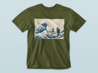 Hook Head Wave - Waterford Whispers T-Shirt
