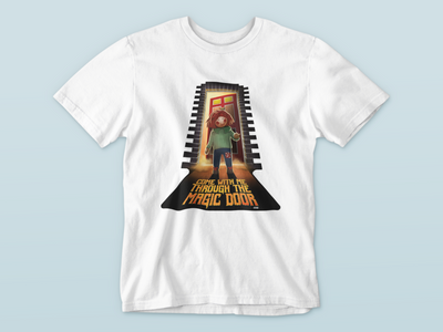 The Magic Door - Waterford Whispers T-shirt