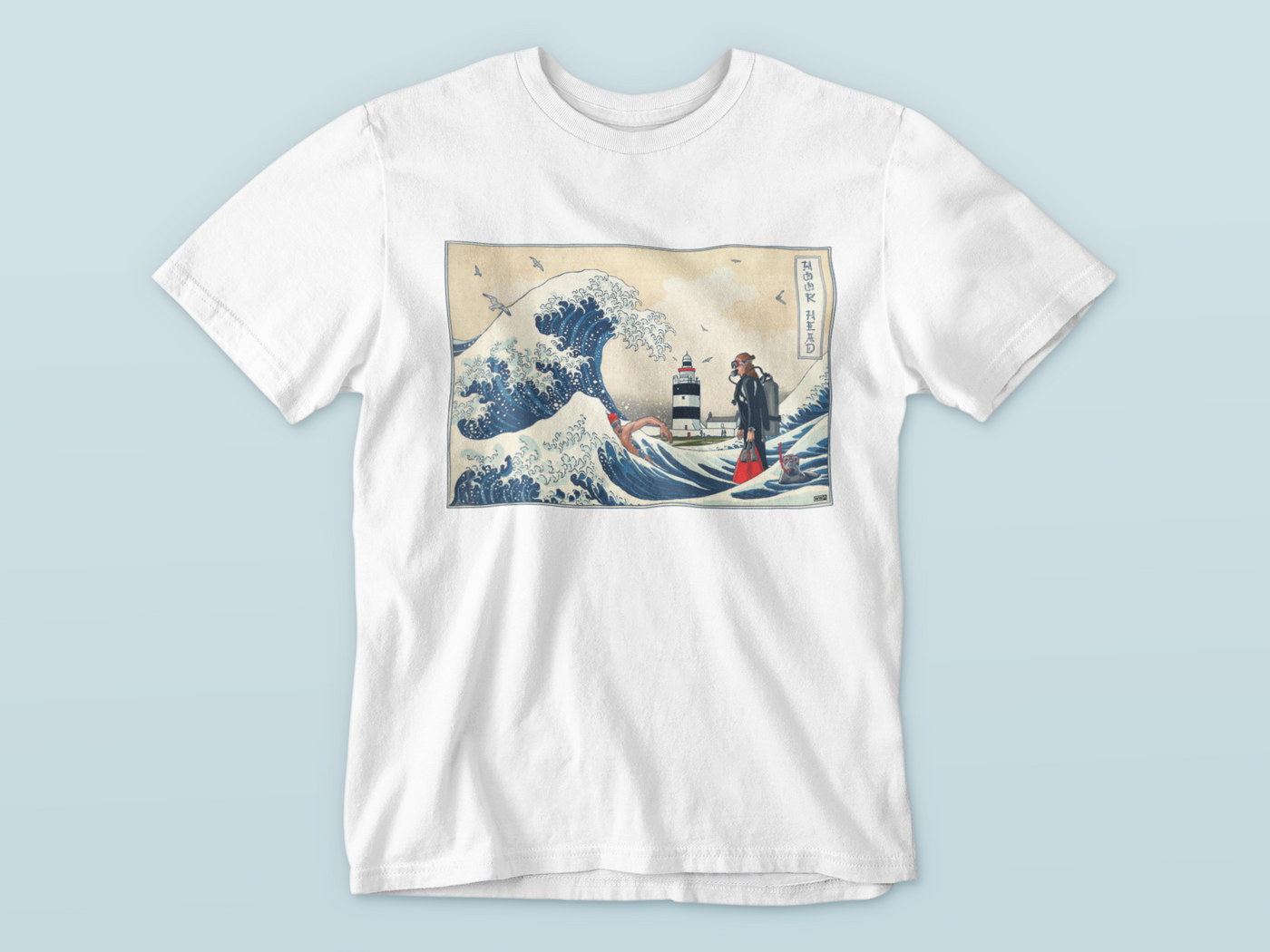 Hook Head Wave - Waterford Whispers T-Shirt