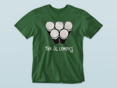 The Ól Lympics - Premium WWN T-Shirt