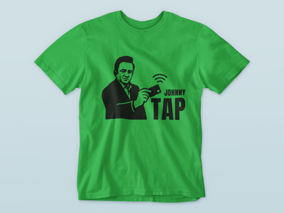 Johnny Tap  - Waterford Whispers T-Shirt