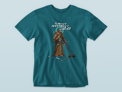 Saint Anthony 2.0 - WWN T-Shirt