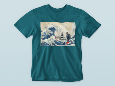 Hook Head Wave - Waterford Whispers T-Shirt