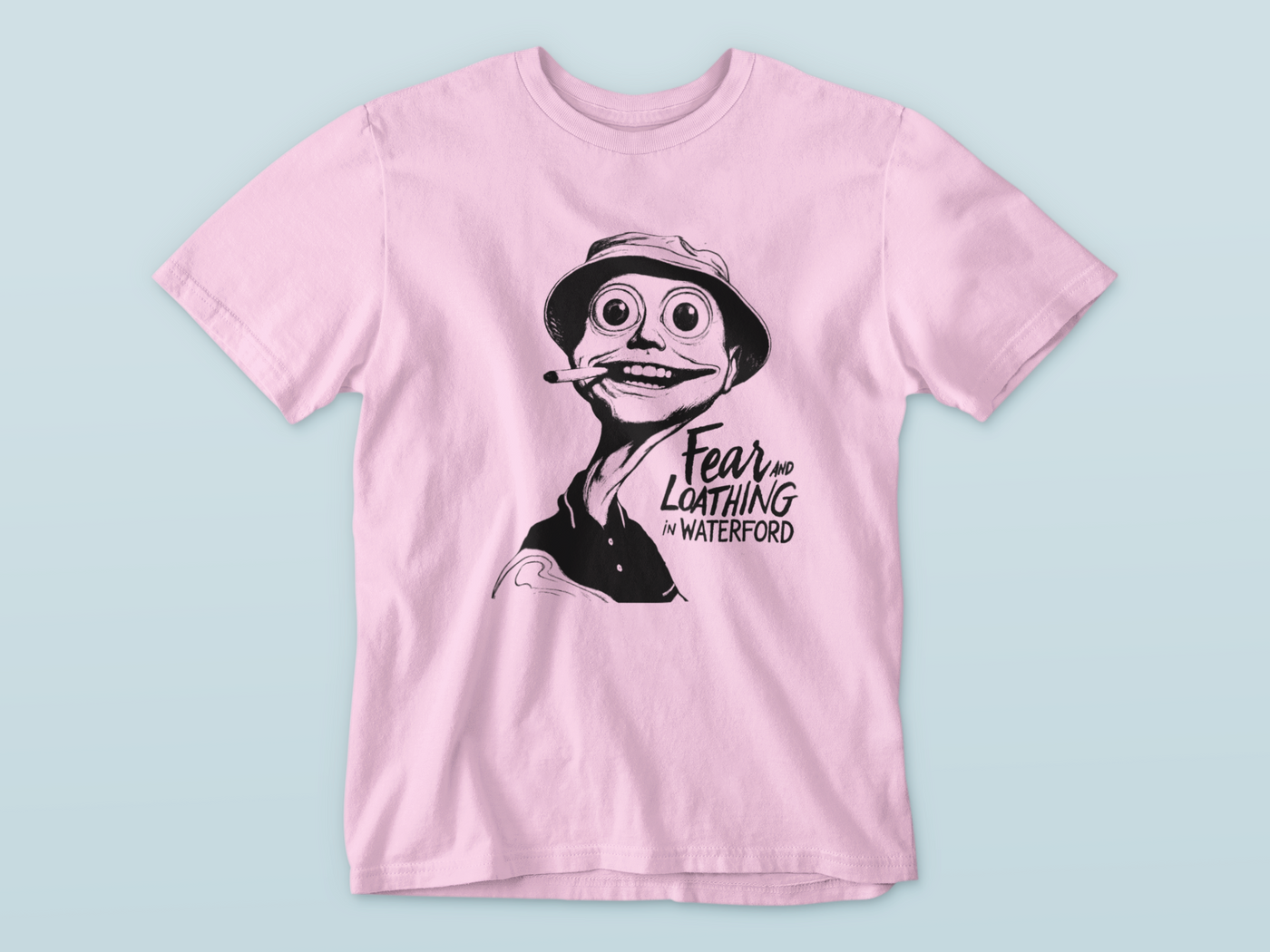 Fear & Loathing In Waterford - Session Heads T-Shirt