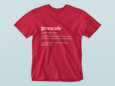 Genocide - Waterford Whispers T-shirt