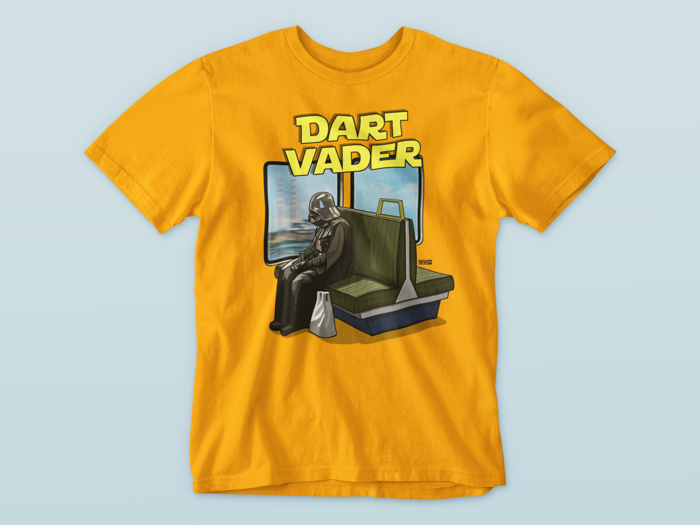 Dart Vader - Premium WWN T-shirt