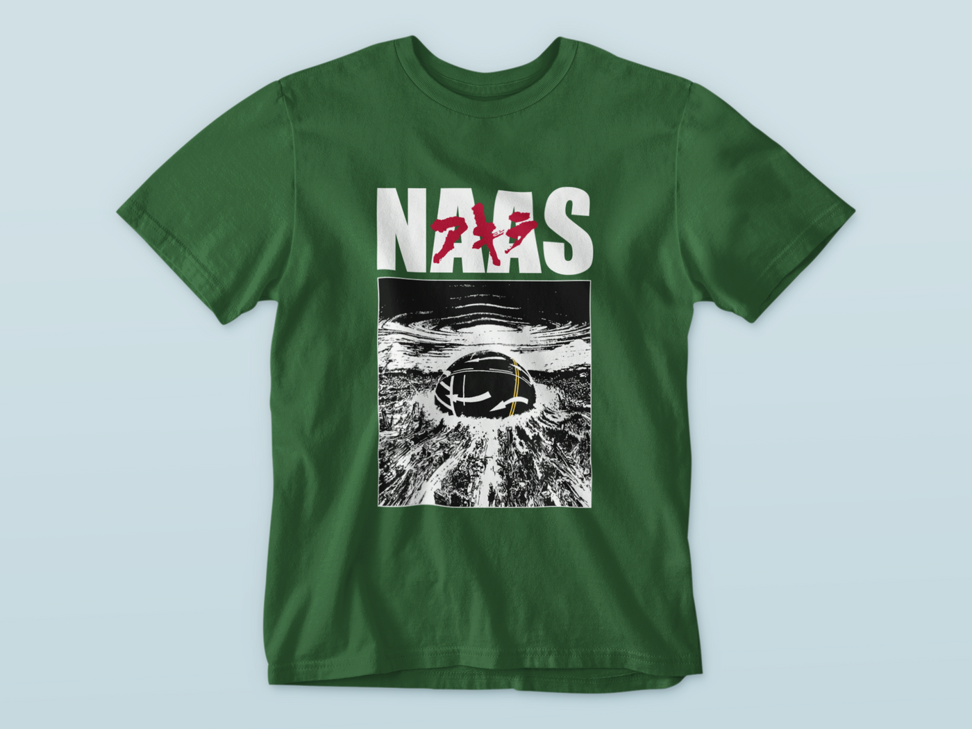 NAAS Ball Akira  - WWN T-Shirt