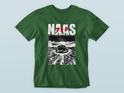 NAAS Ball Akira  - WWN T-Shirt