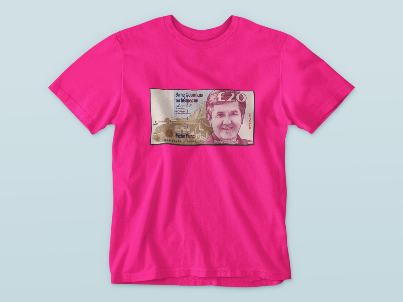 D.O.D 20 Punt  - Waterford Whispers T-Shirt