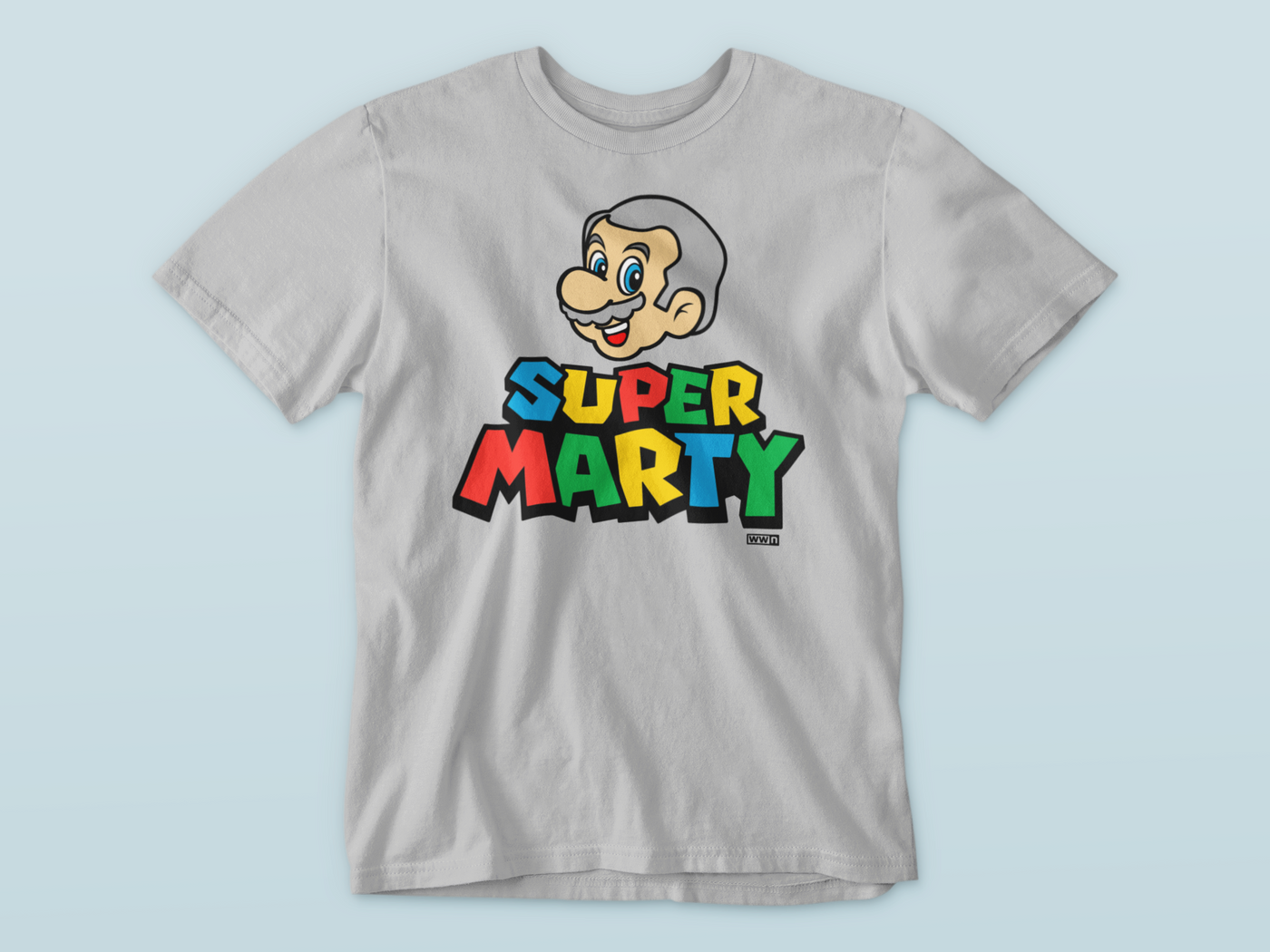Super Marty - Premium WWN T-shirt